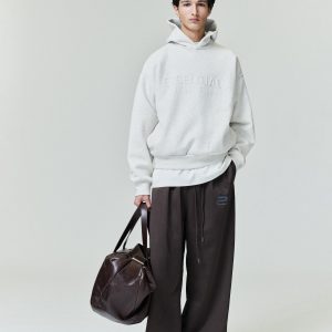 Embossed Essentials Classic Hoodie
