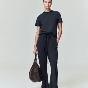 Womens Embroidered Classic Tee