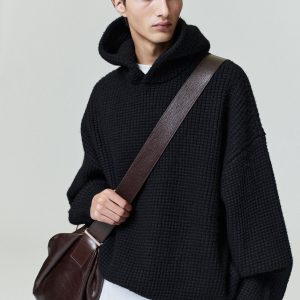 Heavy Waffle 90s Hoodie