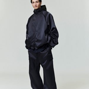 Bonded Satin Field Pant