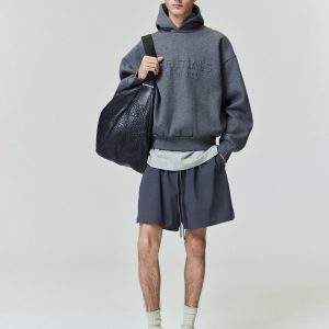 Embossed Essentials Classic Hoodie