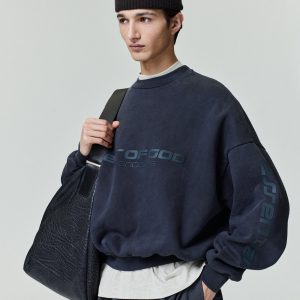 Los Angeles Heavy Fleece Cropped Sweatshirt