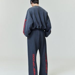 Heavy Fleece Flare Sweatpant