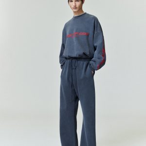 Chicago Heavy Fleece Cropped Sweatshirt