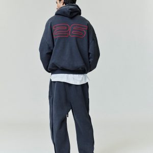 Heavy Fleece 90s Hoodie