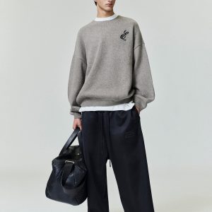 Satin Fleece Lounge Sweatpant