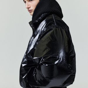 Ripstop Nylon Puffer Jacket