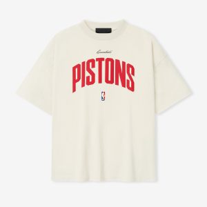 Pistons 90s Tee