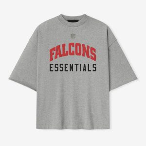 Falcons 90s 3/4 Sleeve Football Tee