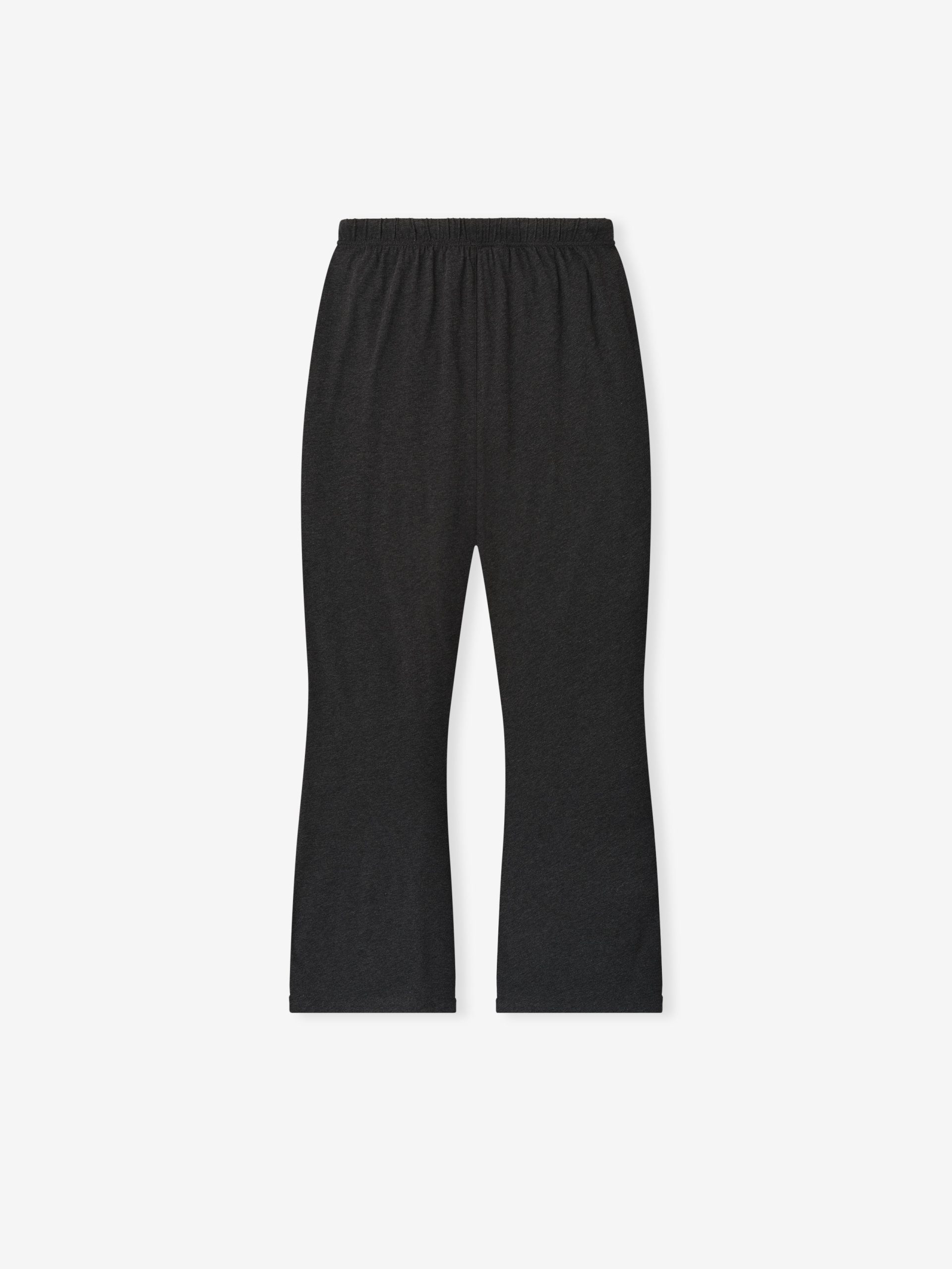 Womens Jersey Flare Sweatpant - Image 2