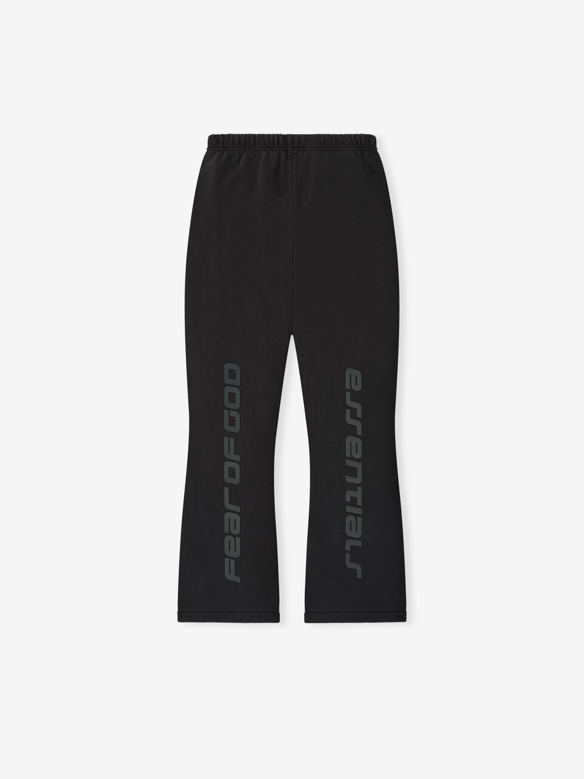 Womens Heavy Fleece Flare Sweatpant - Image 2