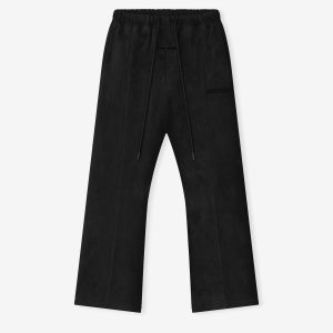 Suede Fleece Flare Pant