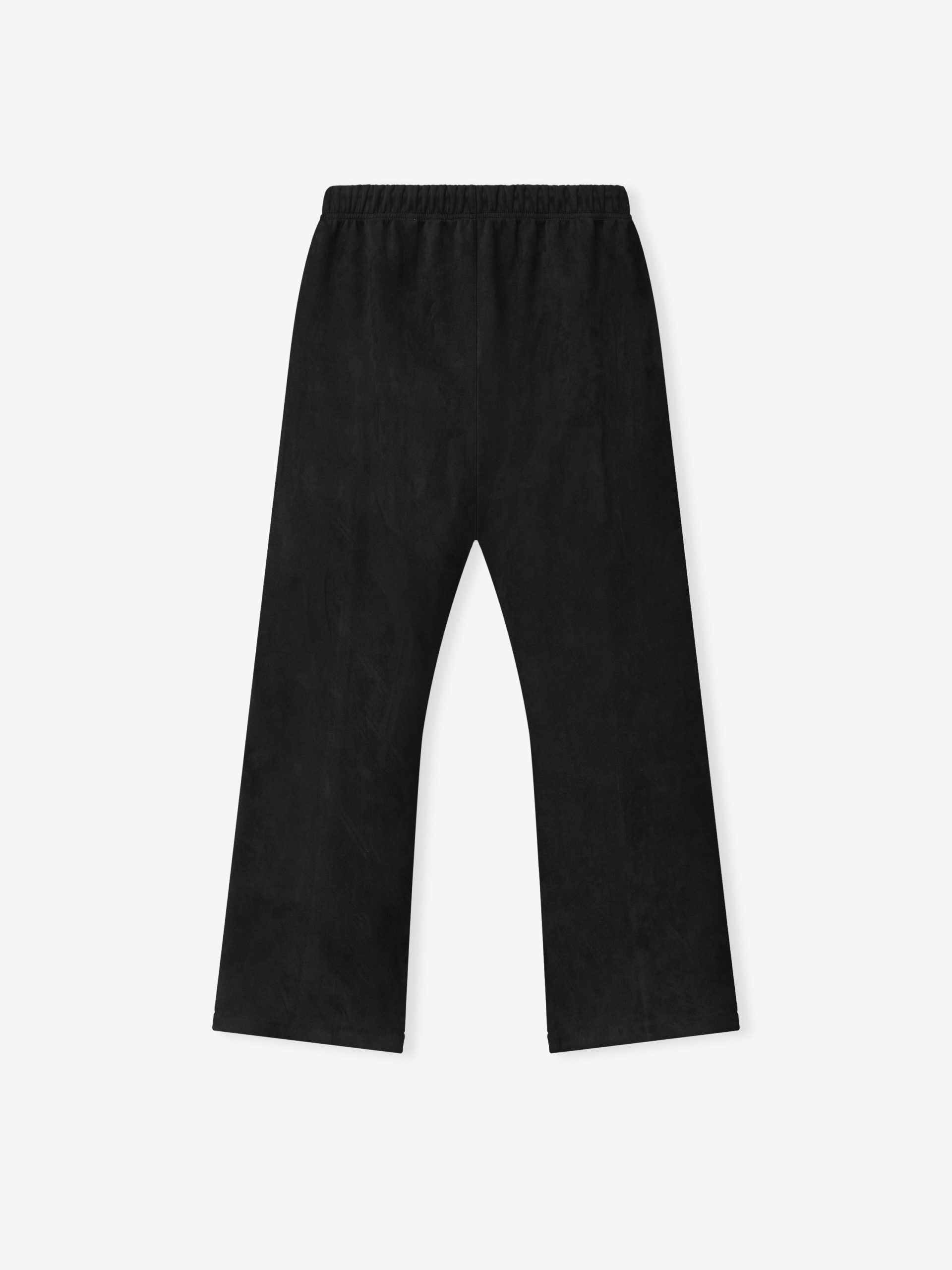 Suede Fleece Flare Pant - Image 2