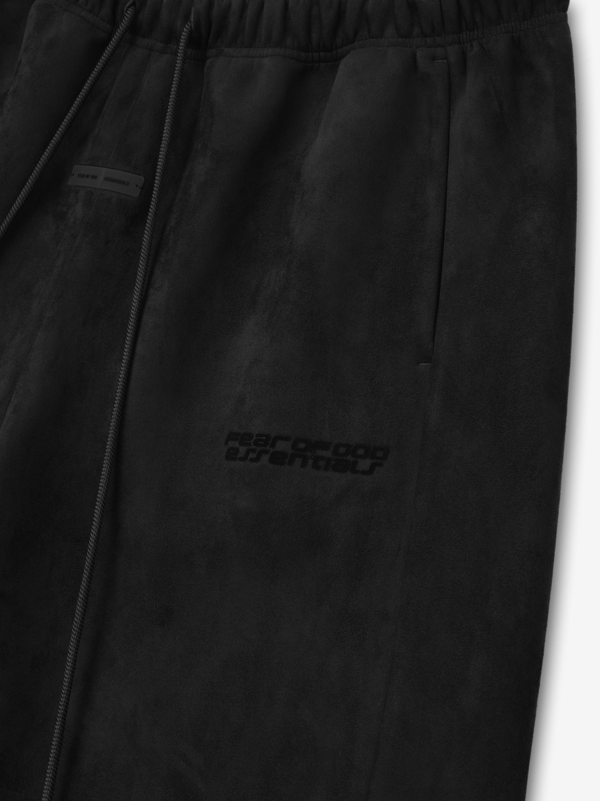 Suede Fleece Relaxed Short - Image 5