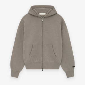 Classic Full Zip-Up Hoodie