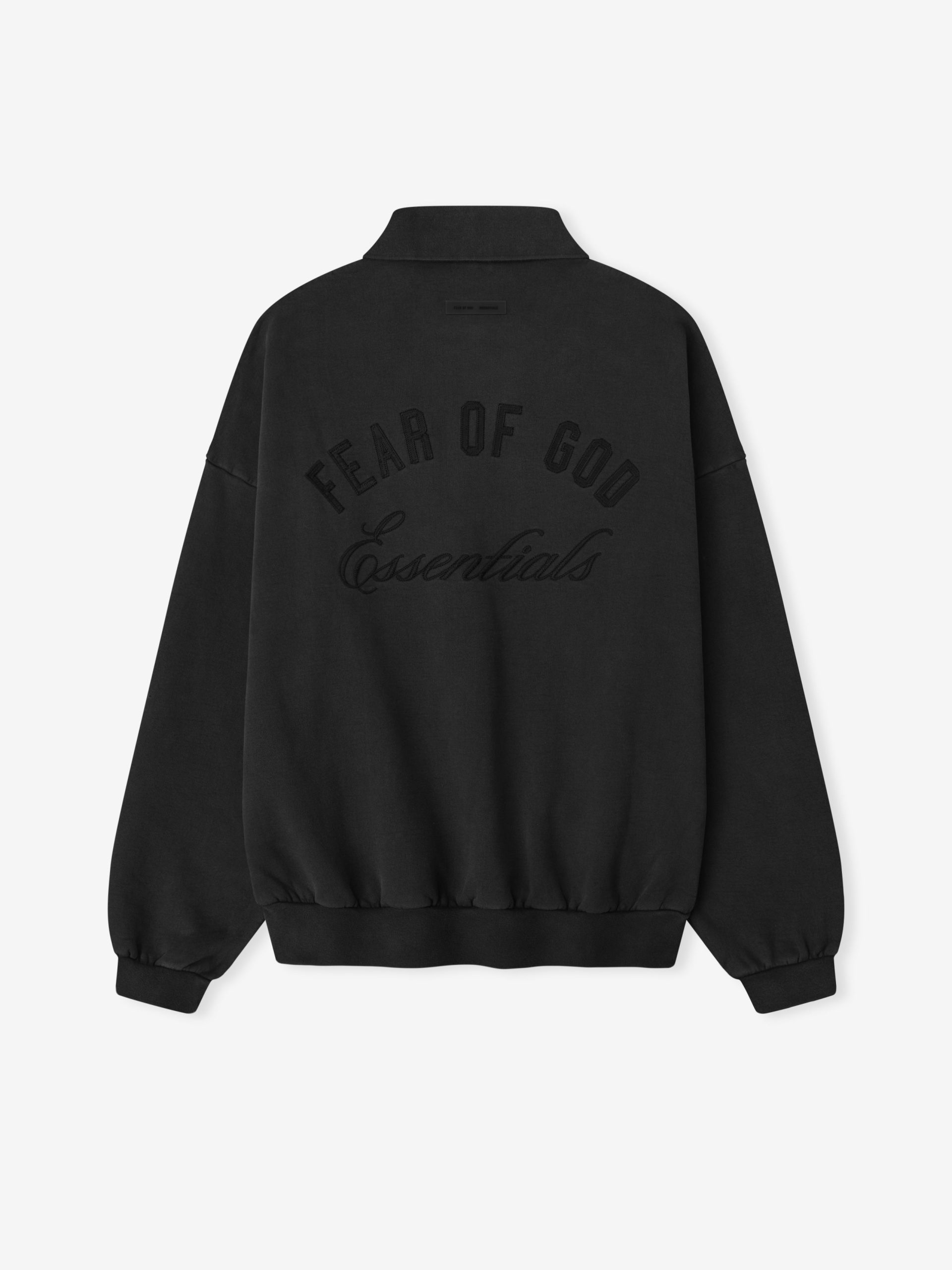 Embroidered Classic Polo Sweatshirt - Image 4