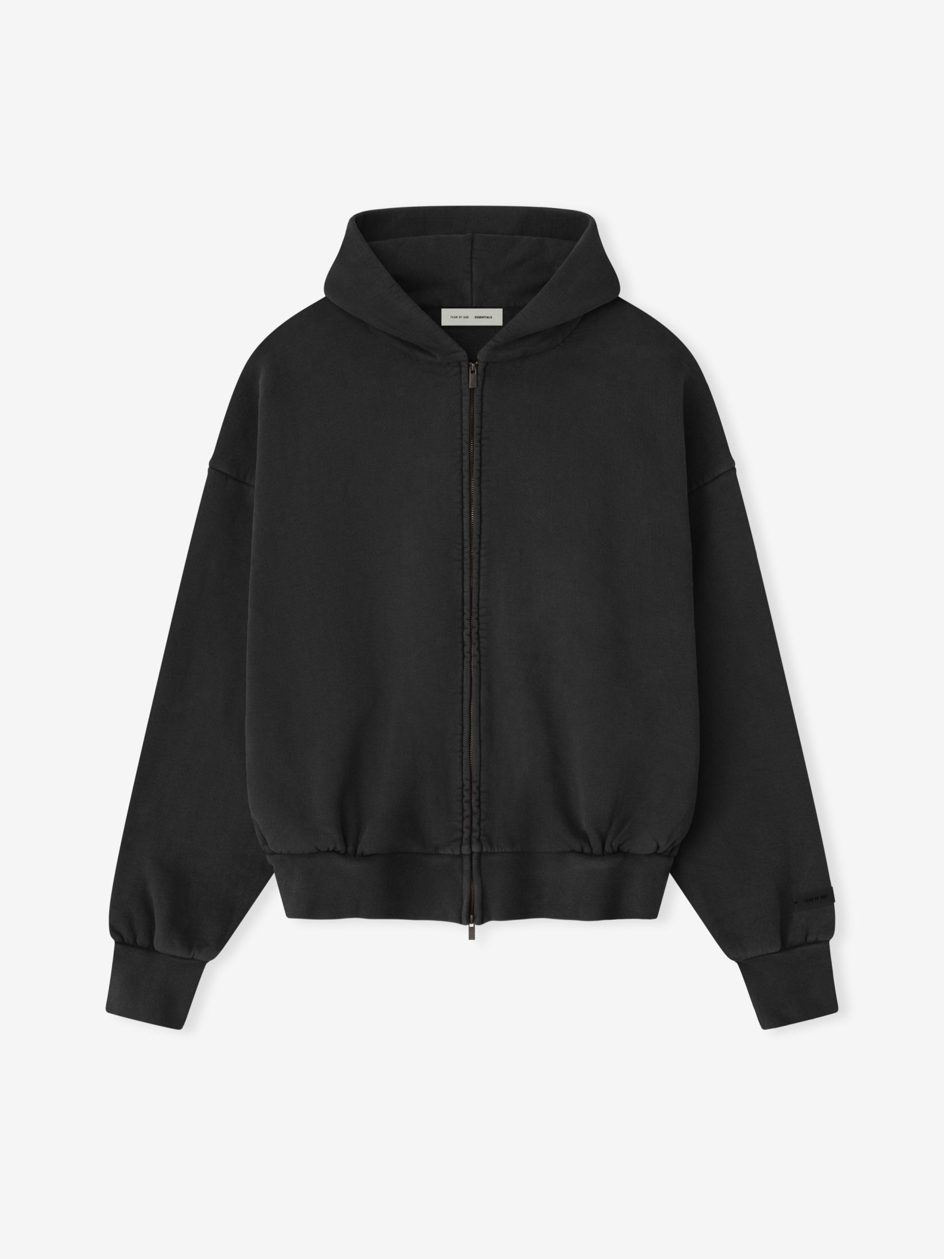 Embroidered Classic Full Zip Hoodie - Image 2