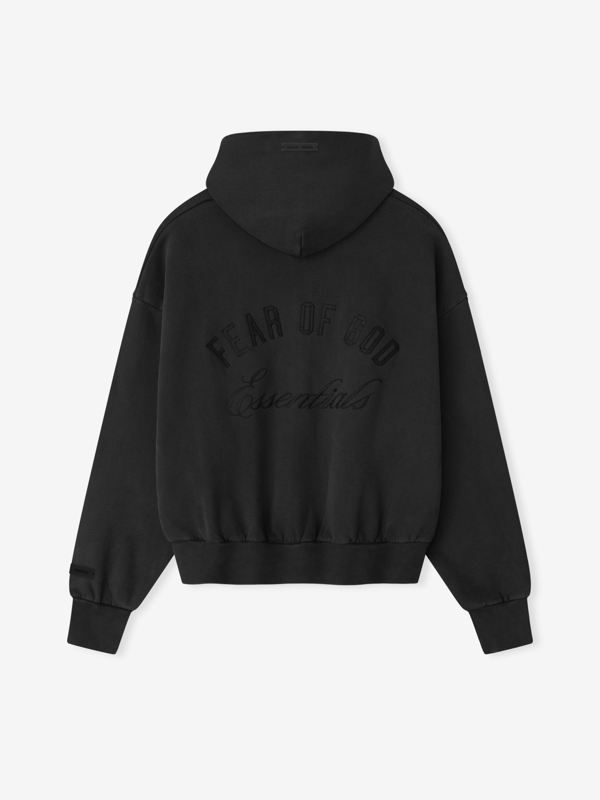 Embroidered Classic Full Zip Hoodie - Image 3