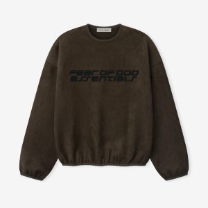 Modern Crewneck Sweatshirt
