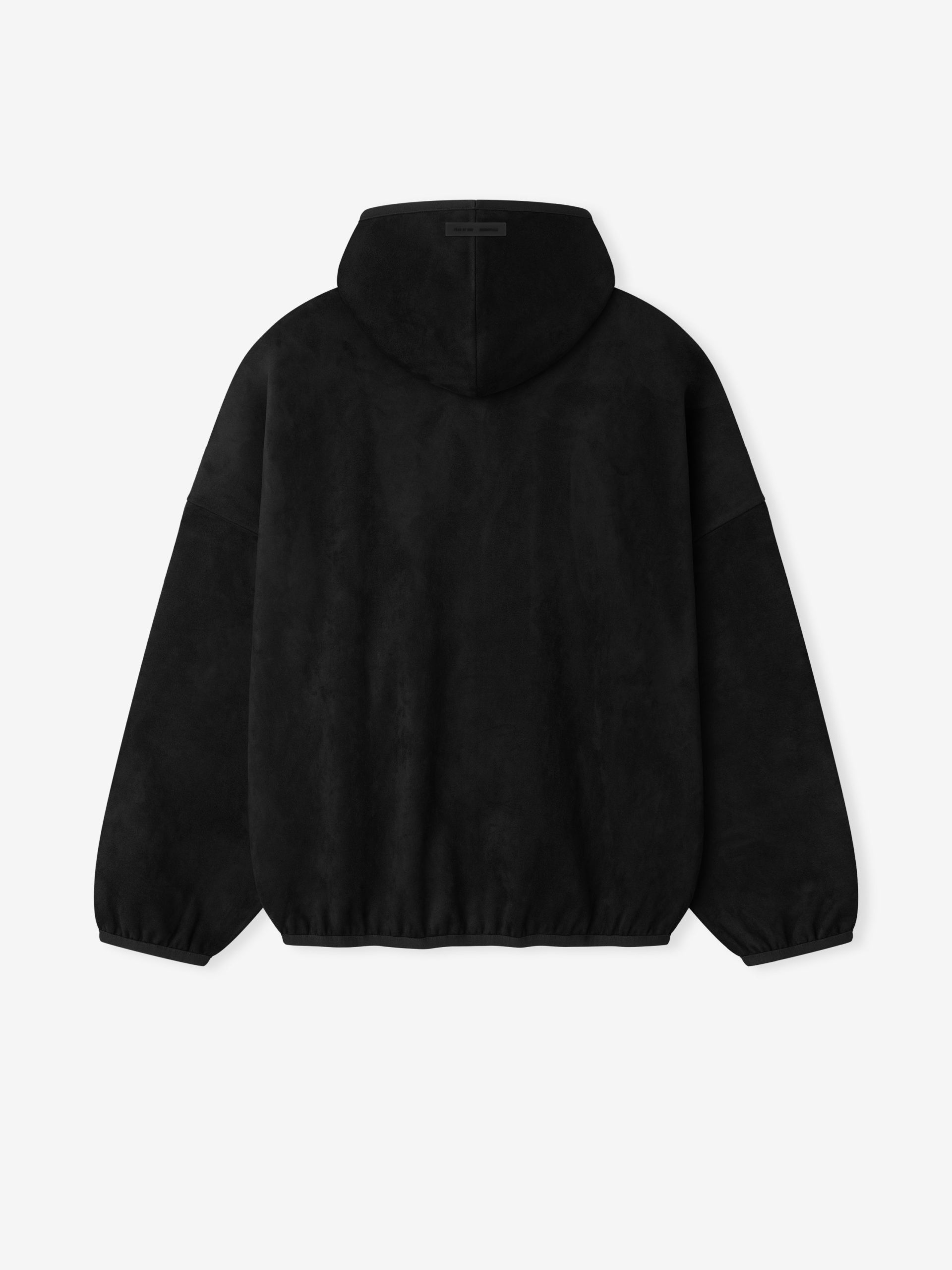 Suede Fleece Modern Hoodie - Image 3