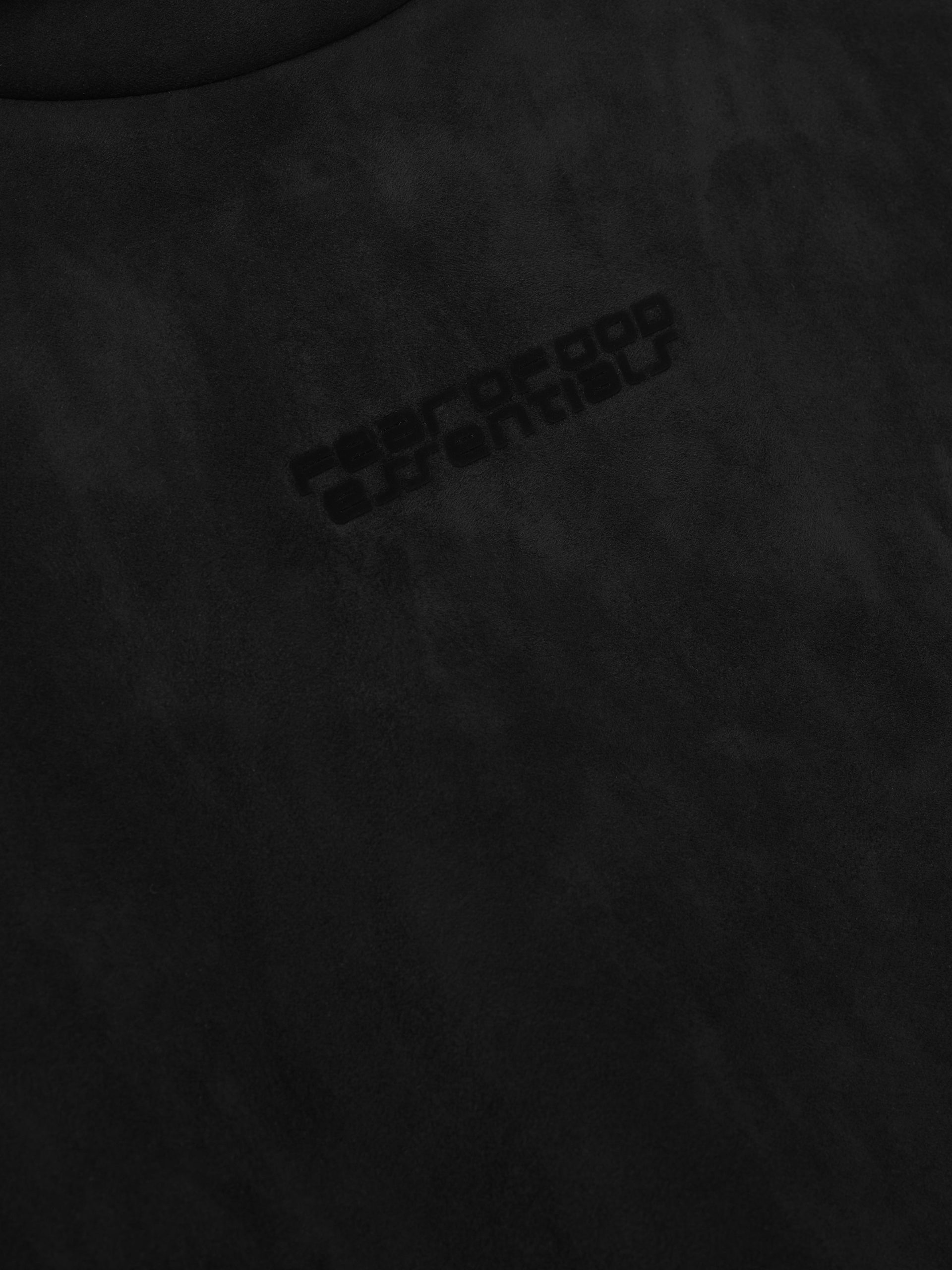 Suede Fleece Modern Hoodie - Image 4