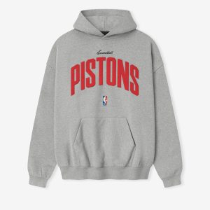 Pistons 90s Hoodie