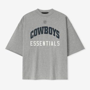 Cowboys 90s 3/4 Sleeve Football Tee