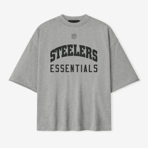 Steelers 90s 3/4 Sleeve Football Tee
