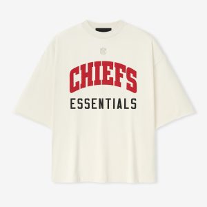 Chiefs 90s 3/4 Sleeve Football Tee