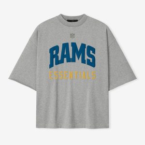 Rams 90s 3/4 Sleeve Football Tee