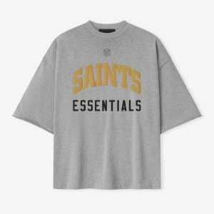 Saints 90s 3/4 Sleeve Football Tee