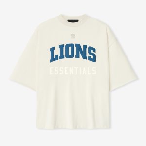 Lions 90s 3/4 Sleeve Football Tee