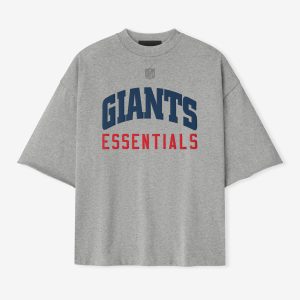 Giants 90s 3/4 Sleeve Football Tee