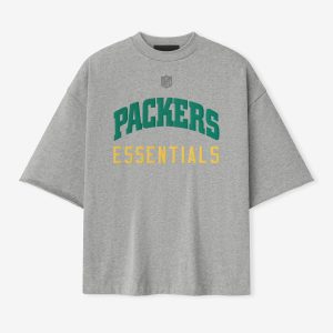 Packers 90s 3/4 Sleeve Football Tee