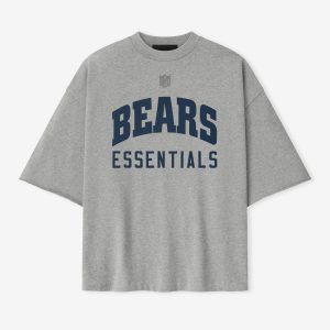 Bears 90s 3/4 Sleeve Football Tee