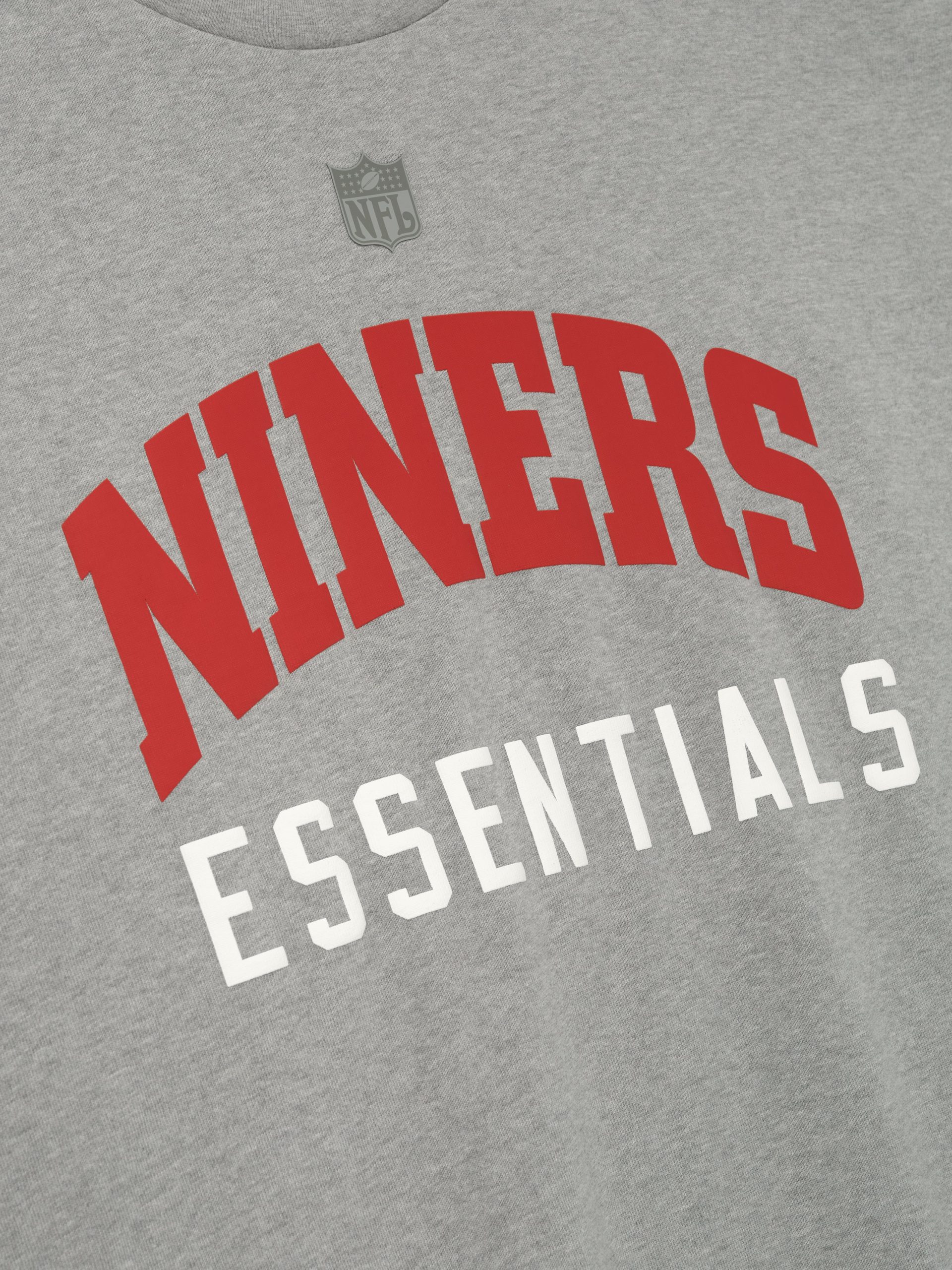 Forty Niners 90s 3/4 Sleeve Football Tee - Image 3