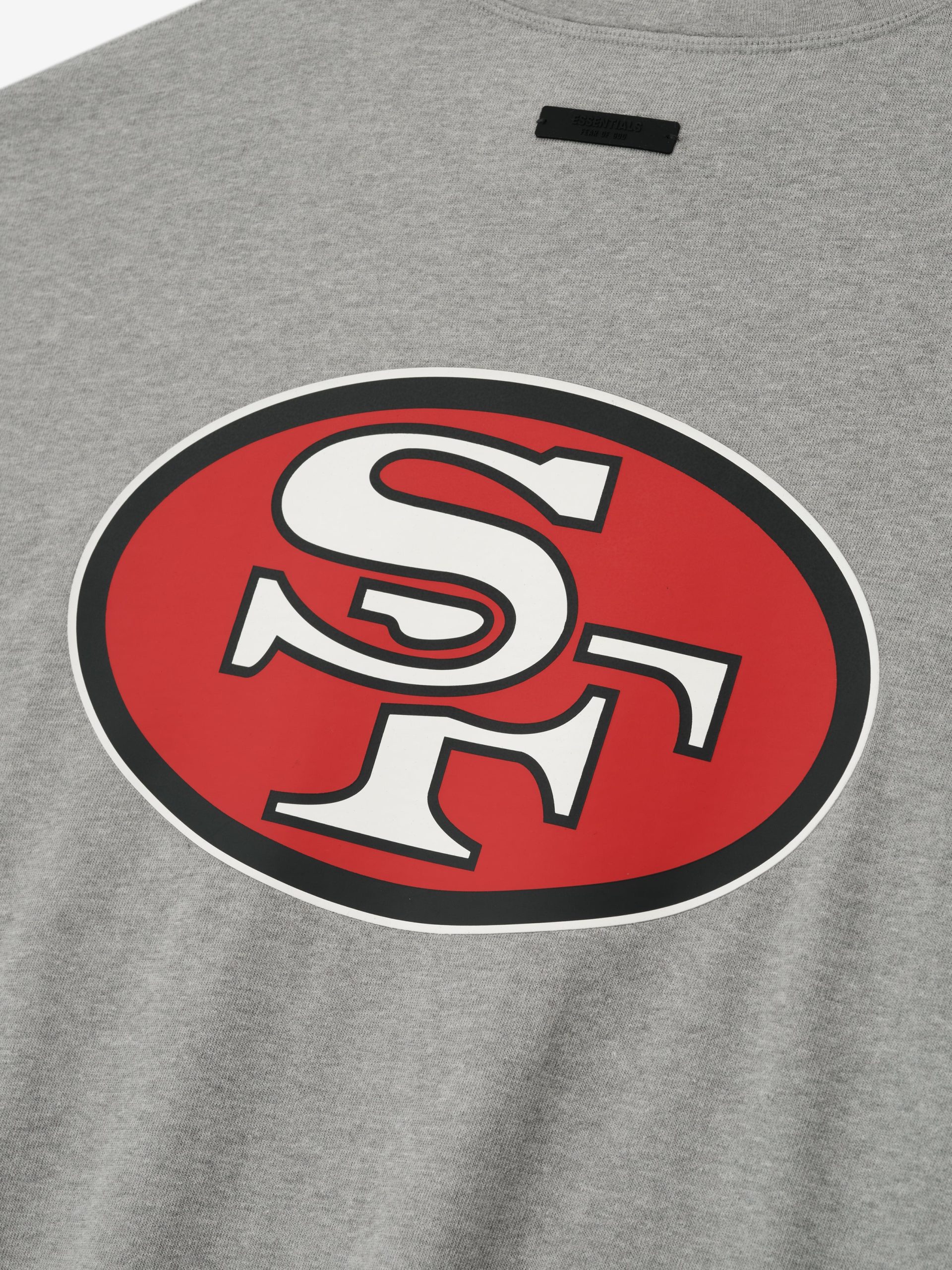 Forty Niners 90s 3/4 Sleeve Football Tee - Image 4