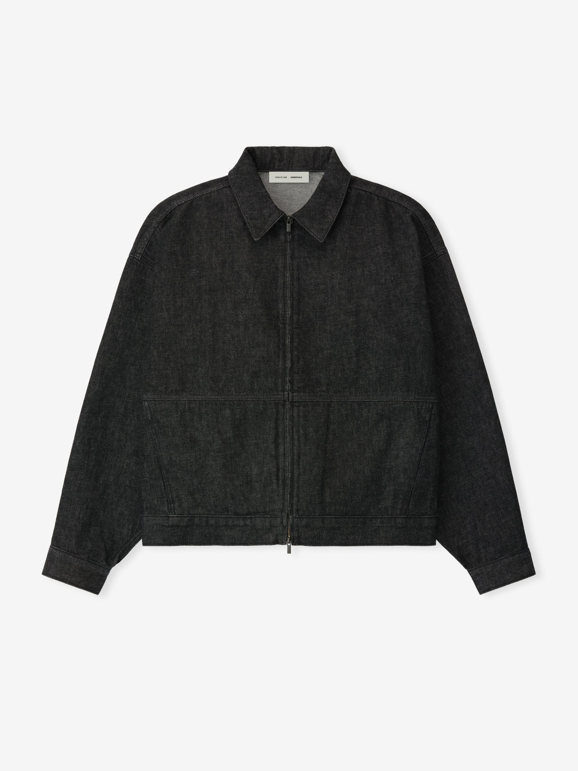 Denim Work Jacket - Image 3