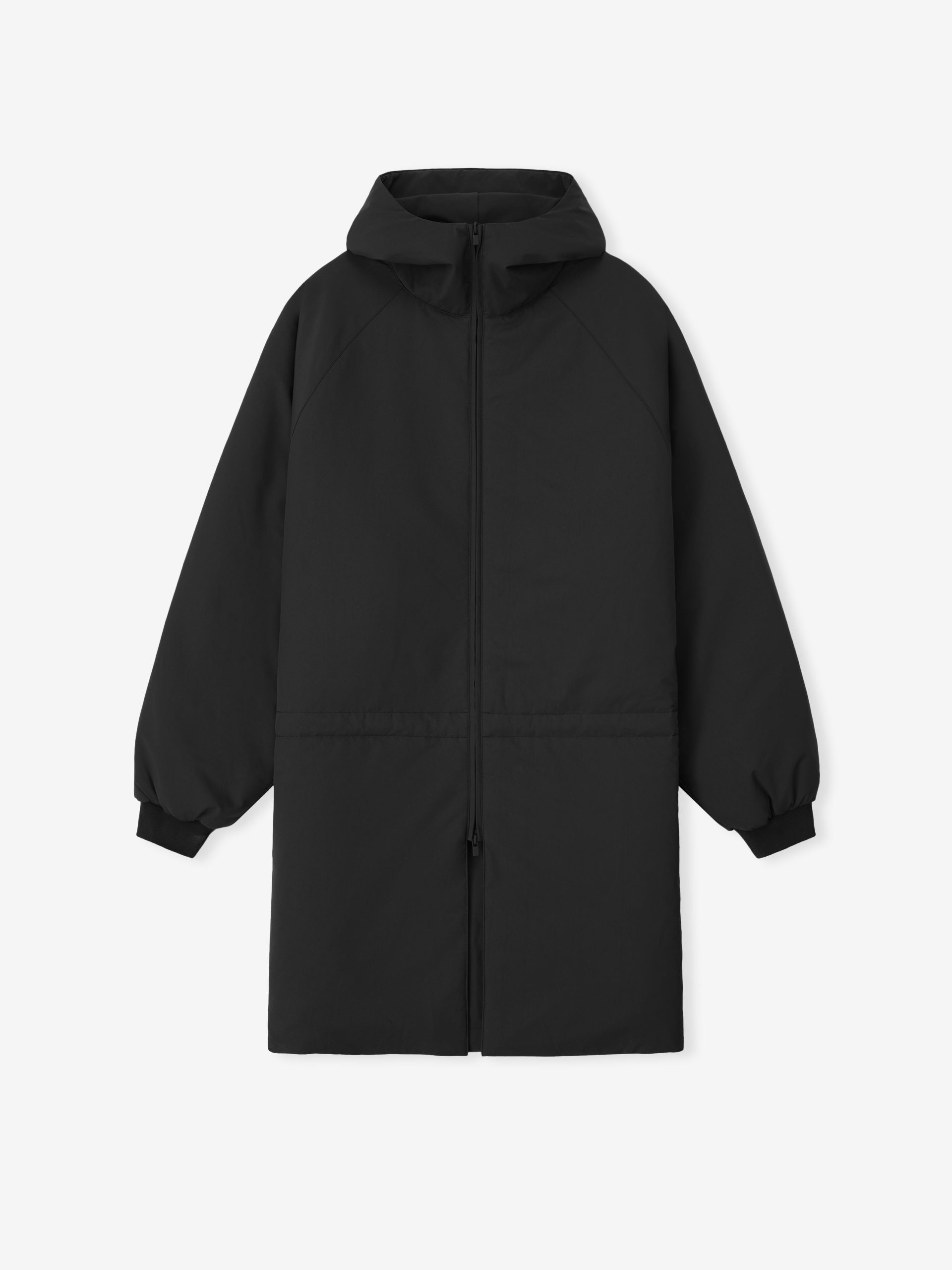 Tech Nylon Hooded Parka - Image 3