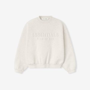 Kids Embossed Classic Crewneck Sweatshirt