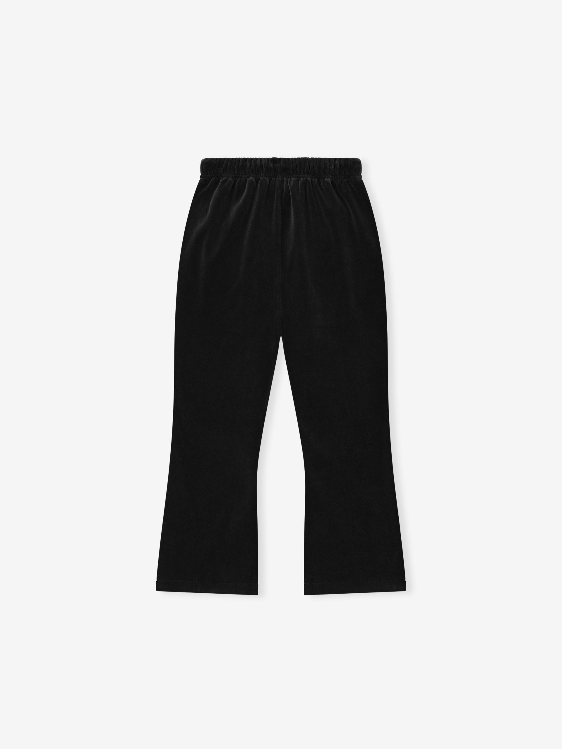 Kids Velour Flare Sweatpant - Image 4