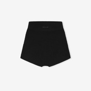 Womens Waffle Boy Short