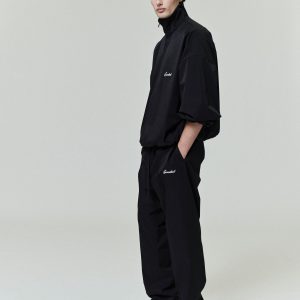 Sporty Nylon Relaxed Trackpant