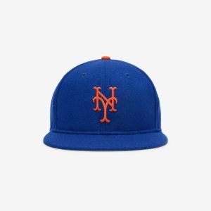 New York Mets Wool Retro Crown 59FIFTY Fitted Cap