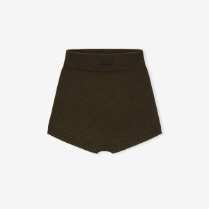 Womens Rib Boy Short