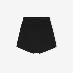 Womens Rib Boy Short