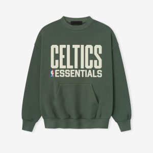Celtics Sport Crewneck