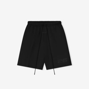 Satin Fleece Relaxed Sweatshort