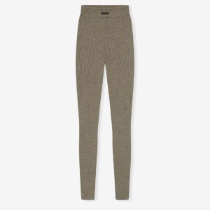 Womens Waffle Leggings