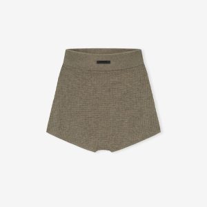 Womens Waffle Boy Short